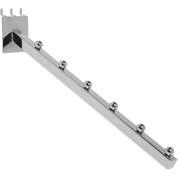 Pegboard Waterfall Display Arm 6 Ball 16"