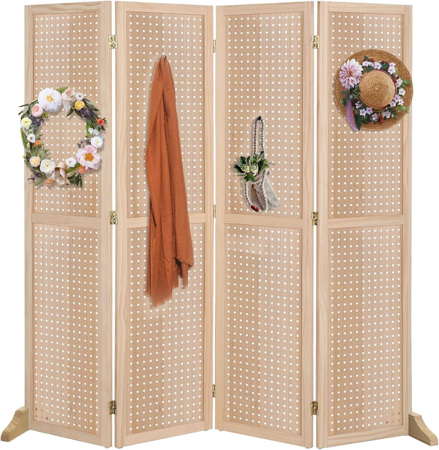 Pegboard Freestanding Portable Display Board Organizer For Craft Show pegboard-freestanding-portable-display-board-organizer-for-craft-show