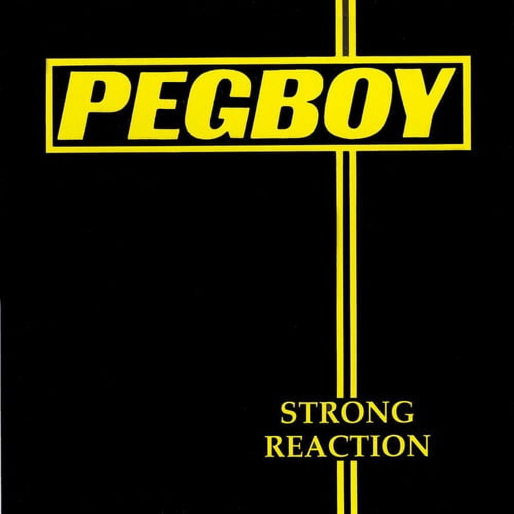 Pegboy/Strong Reaction LP メロコア punk Pegboy-Strong-Reaction-