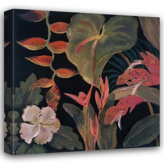 Pegge Hopper 20x20 Gallery Wrapped Canvas Wall Art Titled - In Bloom III