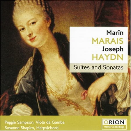 Peggie Sampson - Suites & Sonatas - Classical - CD