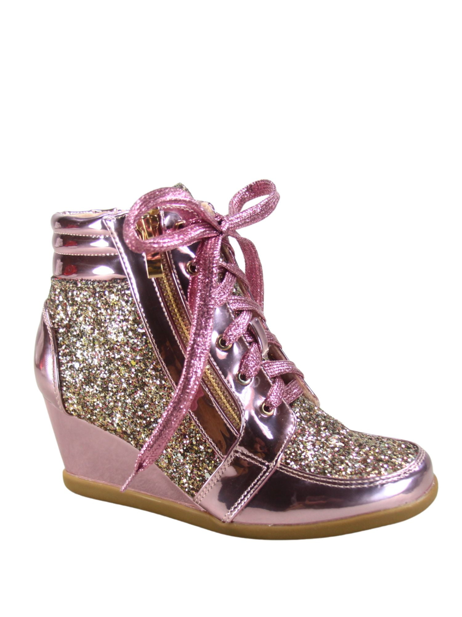 Rosé Muse Glitter point sneakers シルバー L Glitter point sneakers – BUNNY APARTMENT