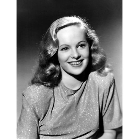 Peggy Cummins Portrait (8 x 10)