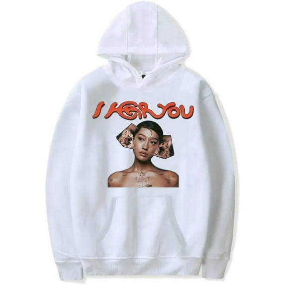 Peggy Gou I Hear You 2024 Tour Merch Hoodie For Men/Women Unisex Long Sleeve Sweatshirt Streetwear