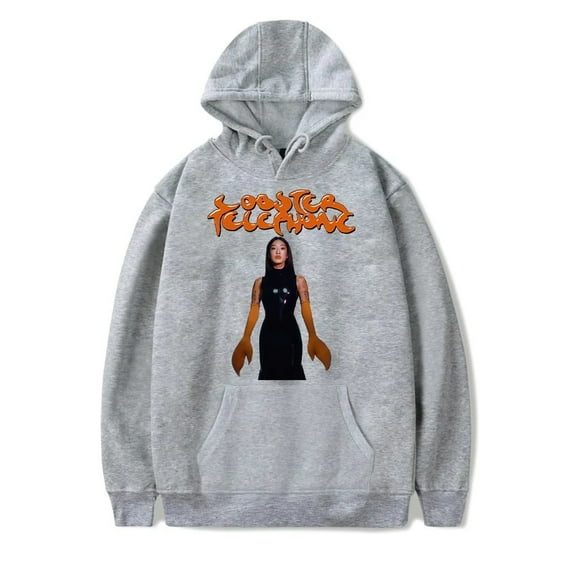 Peggy Gou Lobster Telephone 2024 Hoodie Unisex Tour Logo Fashion Casual Long Sleeve Sweatshirt