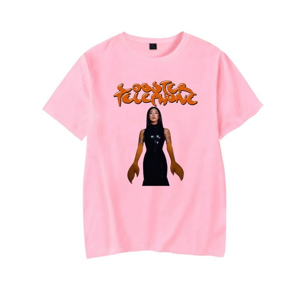Peggy Gou Lobster Telephone 2024 T-shirt New Logo Women Men Casual Fashion Short Sleeve Tee