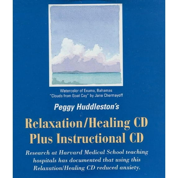 Peggy Huddleston's Relaxation/Healing CD Plus Instructional CD, (Audiobook)