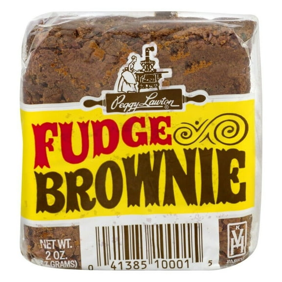 Peggy Lawton Kitchens Peggy Lawton Fudge Brownie, 2 oz