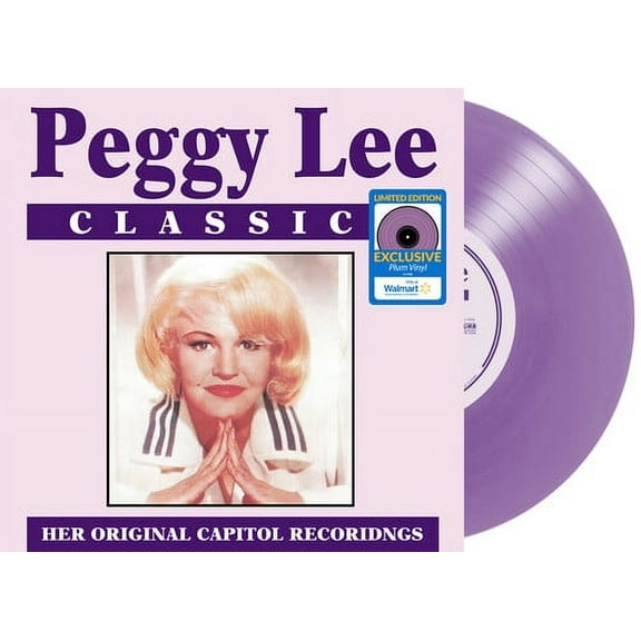 Peggy Lee - The Classics (Walmart Exclusive) - Music & Performance - Vinyl [Exclusive]
