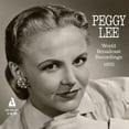 thumbnail image 1 of Peggy Lee - World Broadcast Records - Music & Performance - CD, 1 of 1