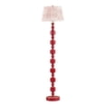 thumbnail image 1 of Peggy Pink Spotted Floor Lamp, 1 of 6