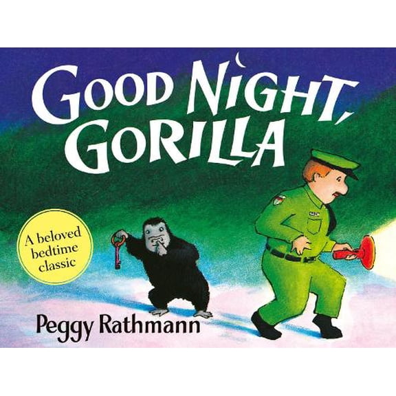 Peggy Rathmann Good Night, Gorilla (Board Book)