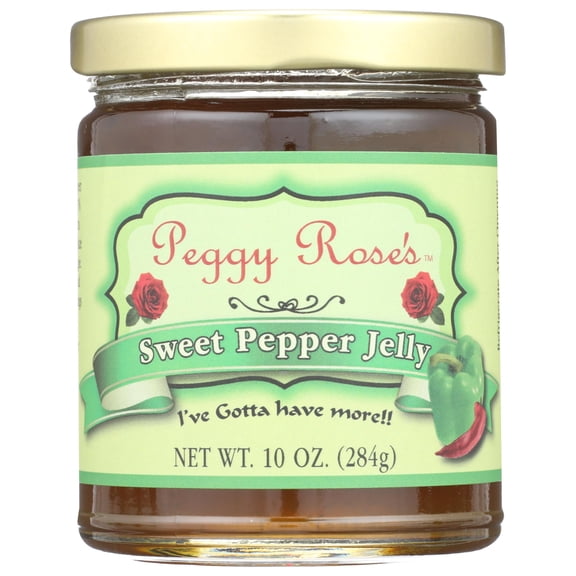 Peggy Rose Sweet Pepper Jelly