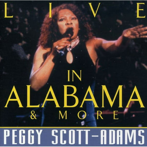 Peggy Scott-Adams - Live In Alabama and More - Music & Performance - CD
