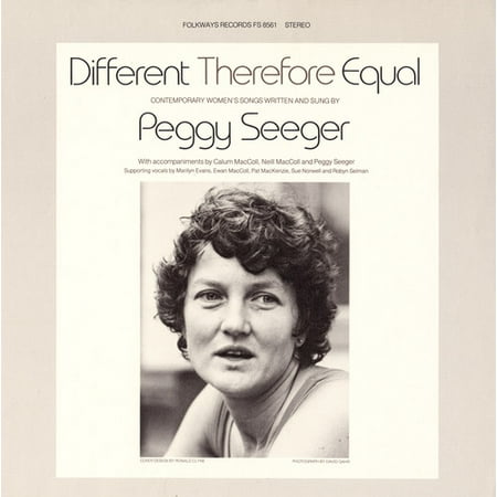 Peggy Seeger - Different Therefore Equal - Music & Performance - CD