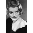 thumbnail image 1 of Peggy Shannon bareshoulder in fur 24x36 Poster, 1 of 1