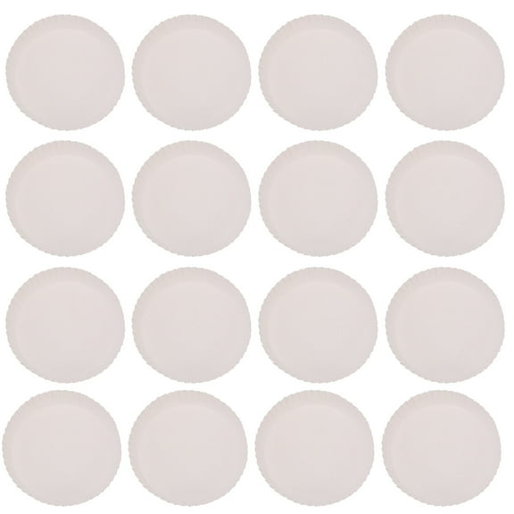 PeggyDoll 100-Pack Disposable Paper Cup Lids, Leak-Resistant Covers for Hot and Cold Drinks, Perfect for Coffee, Tea, and Cold Beverages