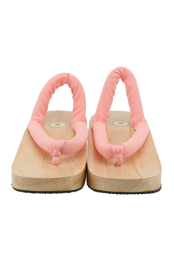 1Pair Japanese Style Clogs Slippers Simple Summer Sandals Chic Women Shoes