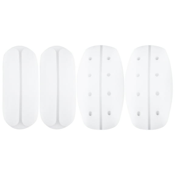 PeggyDoll 4pcs Shoulder Girdle Pads Bra Strap Cushion Silicone Decompression Pads