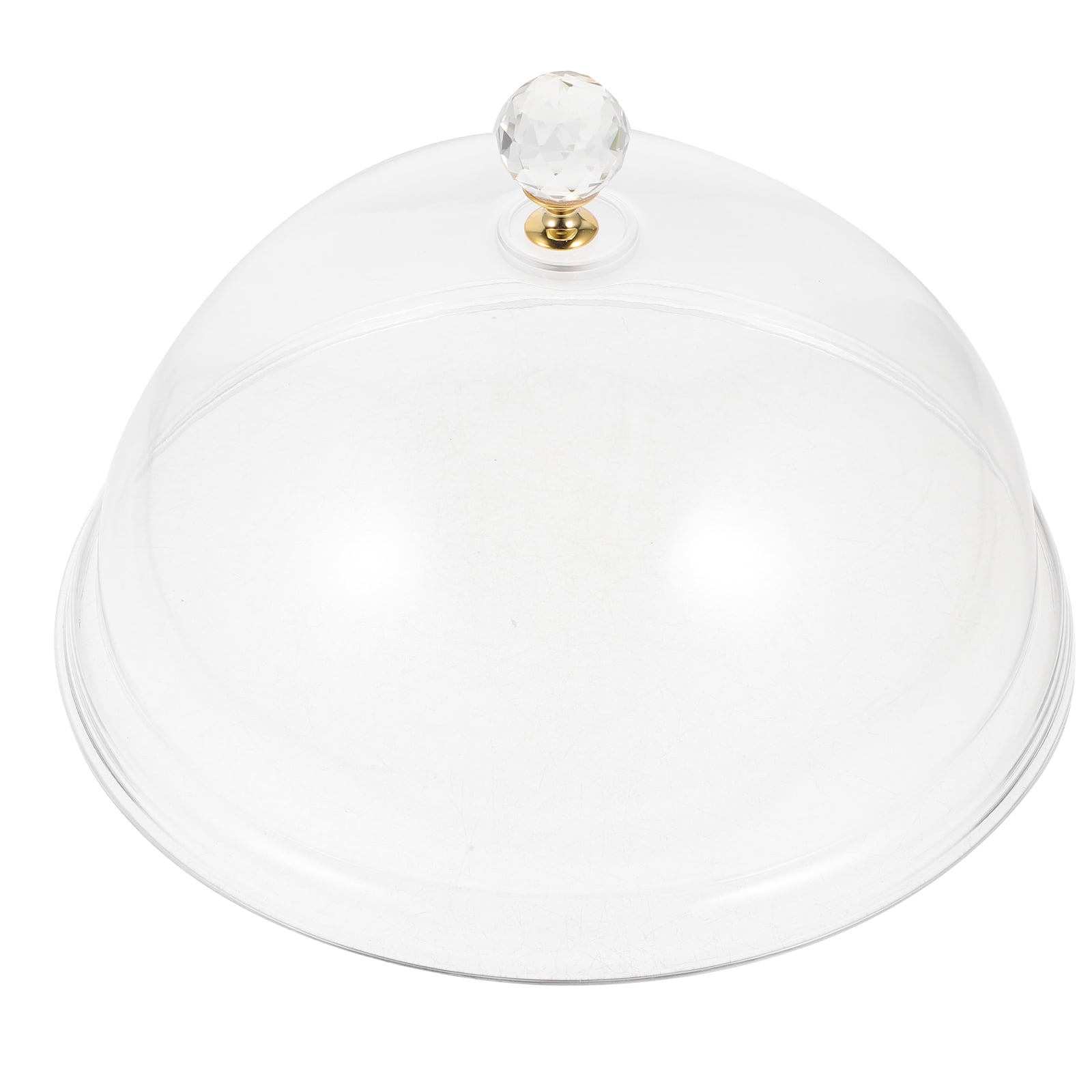 PeggyDoll Acrylic Cake Cover Cupcake Serving Dome Cake Transparent Cover Cake Dome Lid