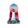 thumbnail image 1 of Peggys Cove Lighthouse with Clip Fridge Magnet, 1 of 1