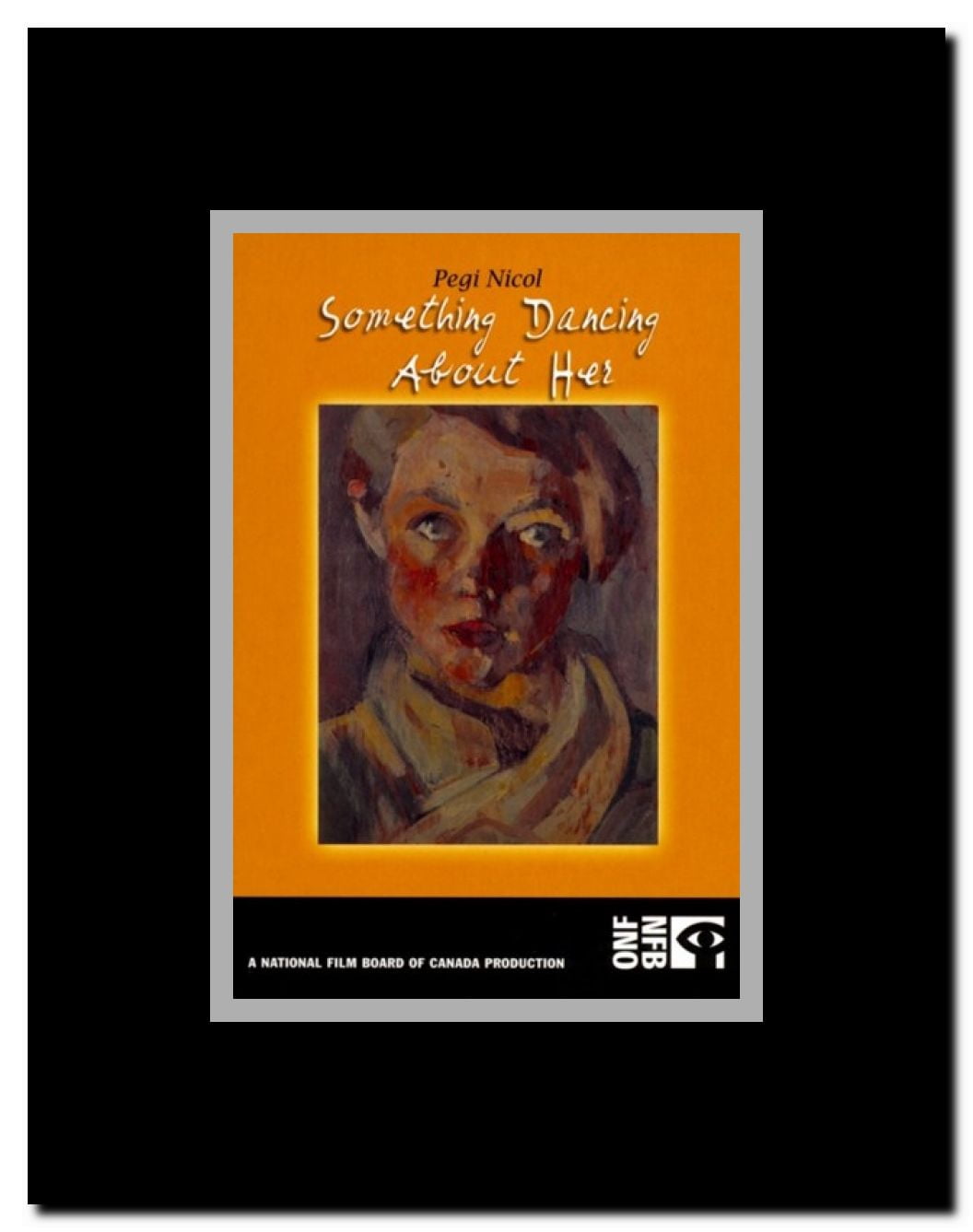 Pegi Nicol: Something Dancing About Her Framed Movie Poster