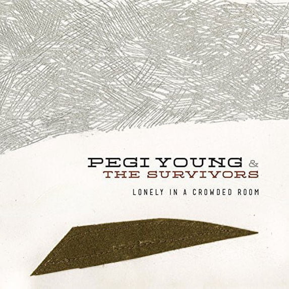 Pegi Young & the Survivors - Lonely in a Crowded Room - Vinyl