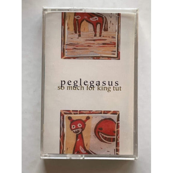 Peglegasus - So Much For King Tut (Cassette) (Mint (M))