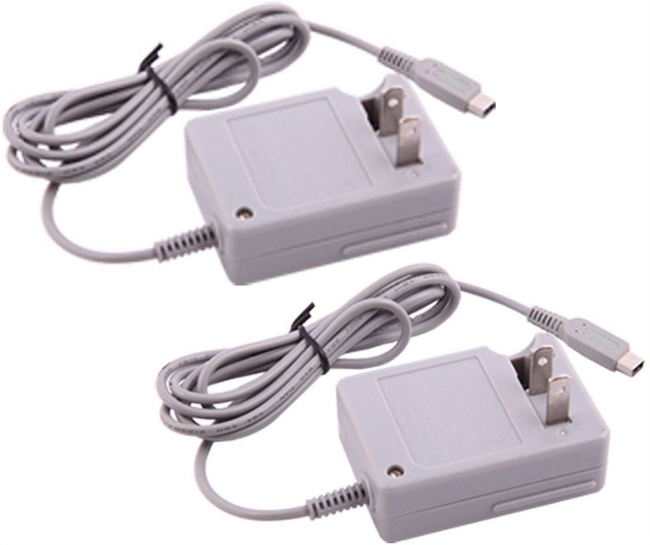 GCP Products Ac Adapter Home Wall Charger Cable For Nintendo Dsi/ 2Ds/ 3Ds/  Dsi Xl System Us