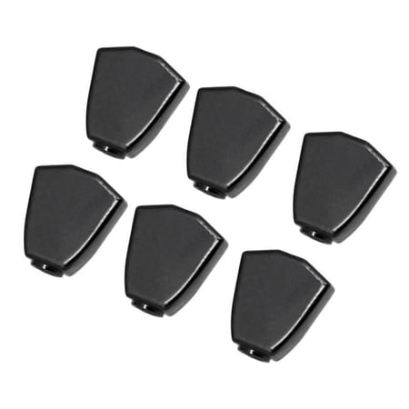 Pegs Keys Machine Heads Replacement Button Handle Black
