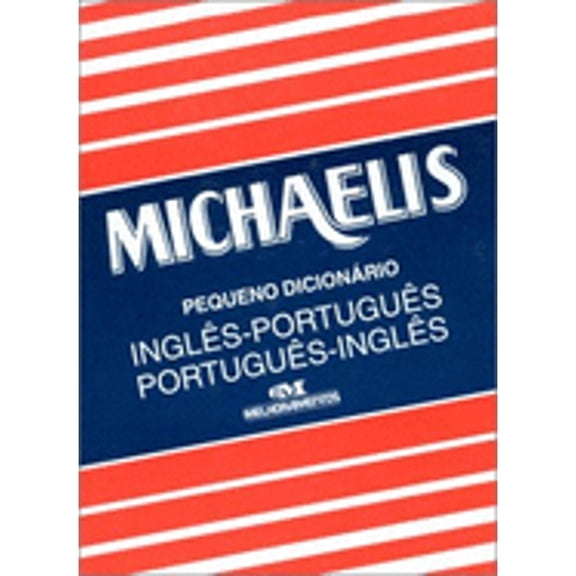 Pre-Owned English-Portuguese Portuguese-English Pocket Dictionary by Michaelis (Paperback)