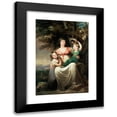 thumbnail image 1 of Pehr Gustaf von Heideken 13x18 Black Modern Framed Museum Art Print Titled - A Willow-Tree. Study, 1 of 5