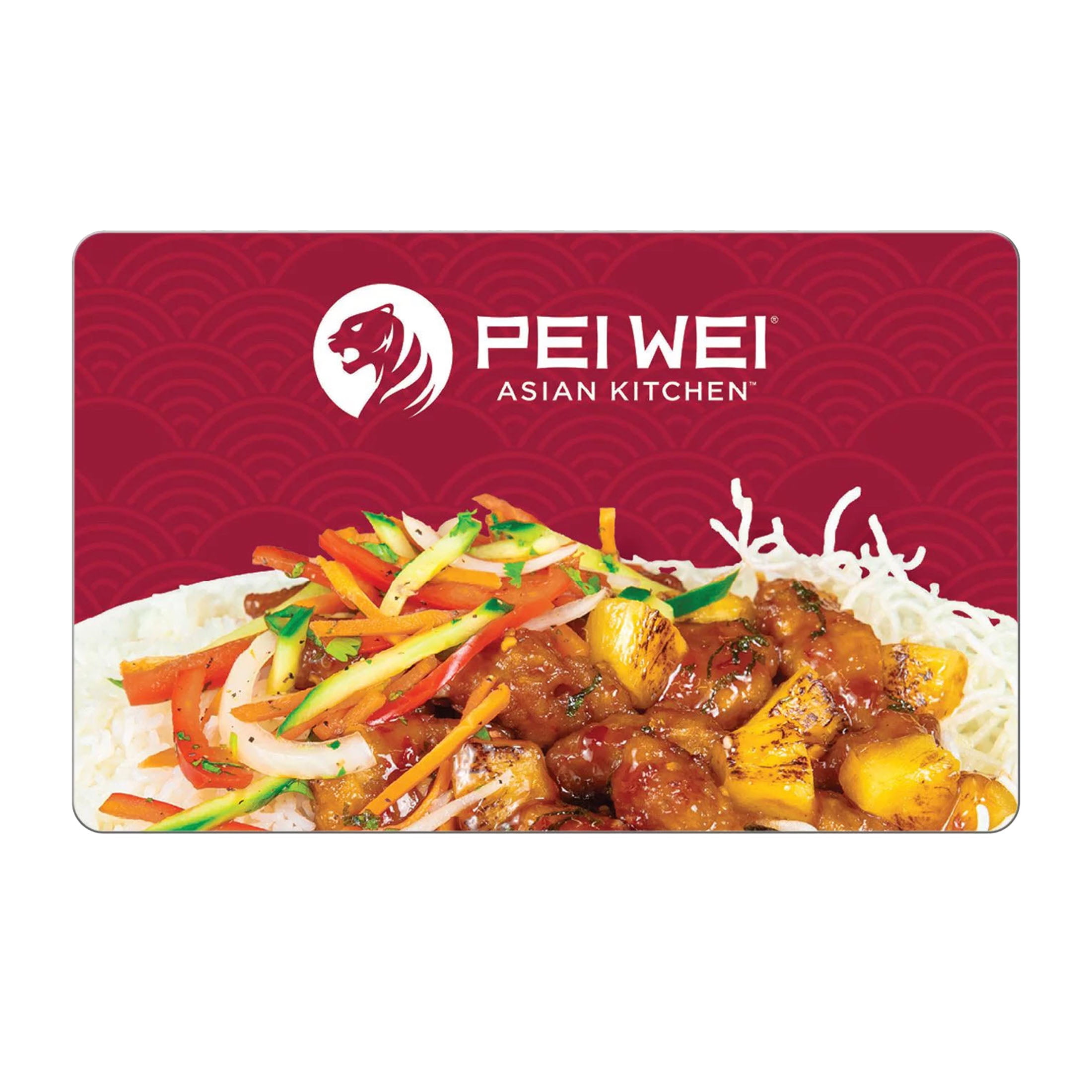 Pei Wei $25 eGift Card [Email Delivery]