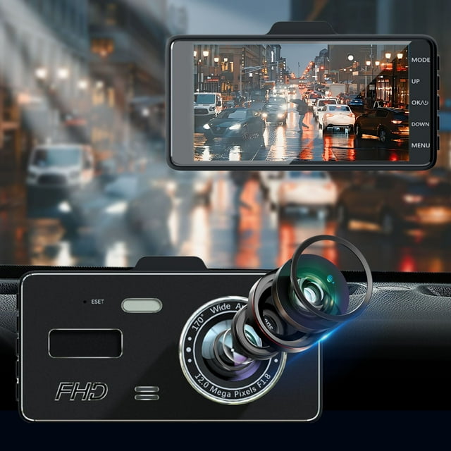 PeiBai 1080P Event Data Recorder Vcr High Definition Night Vision Wide