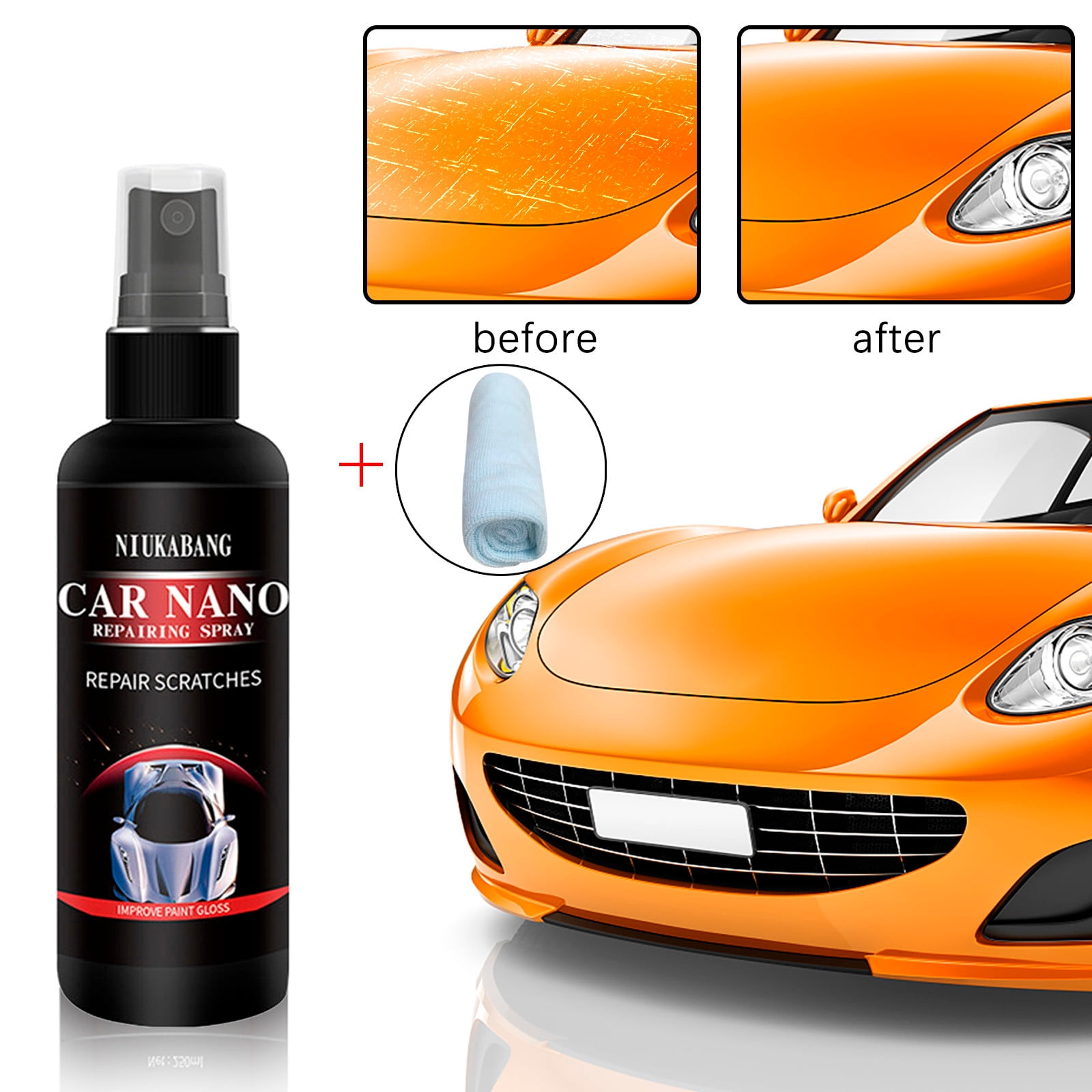 PeiBai 250Mlcar Oxidation Liquid Ceramic Coat Hydrophobic Glass Car