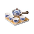 PeiBai 360 Degree Rotating Tea Set Well Off Teapot Type Semi Automatic