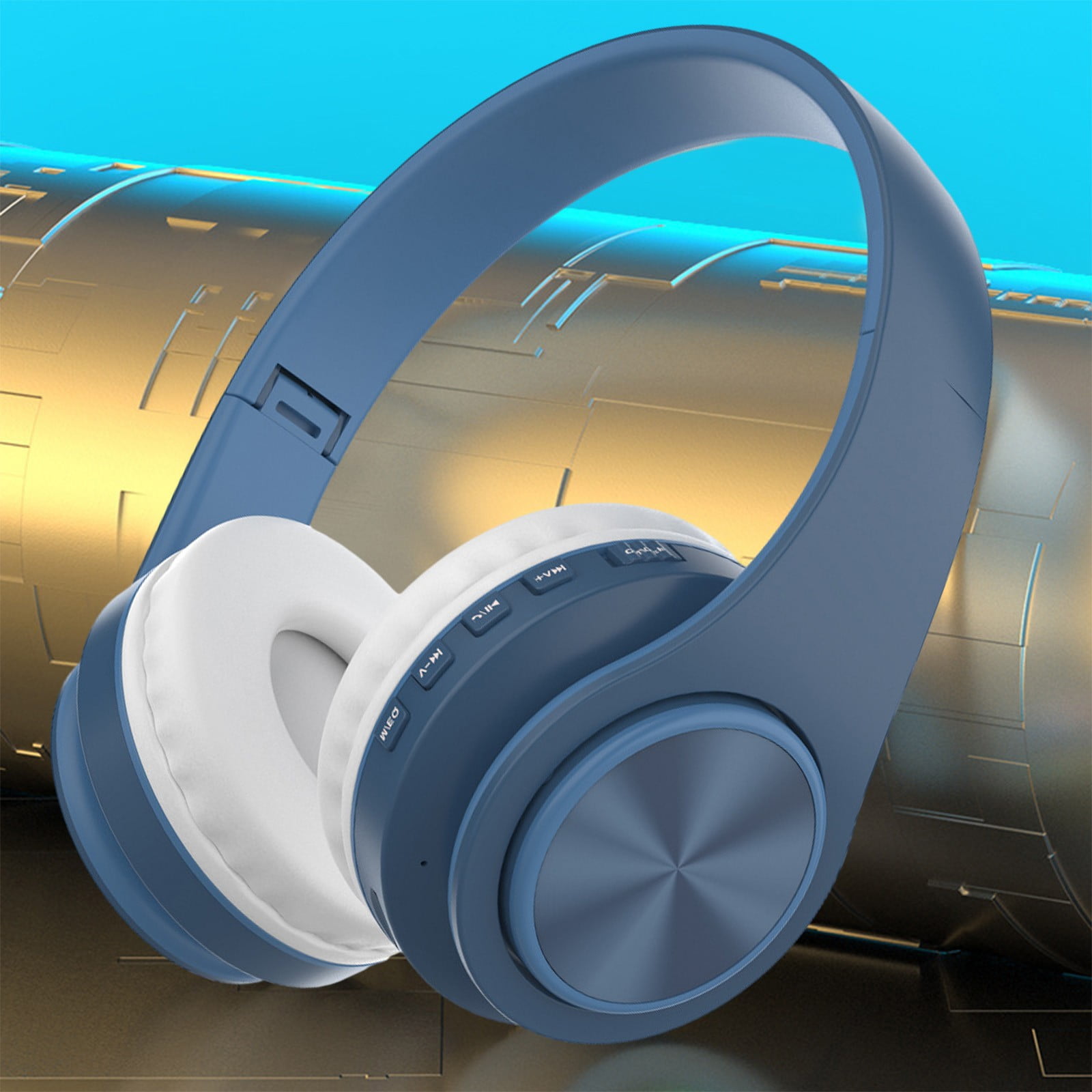 PeiBai Bluetooth Headset with Microphone Wireless Headset with Mic