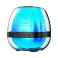 PeiBai Bluetooth Speaker, Subwoofer, Full Screen Color Light, Outdoor