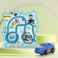 PeiBai Diy Assembly Electric Cart Upgrade Children'S Puzzle Track Game