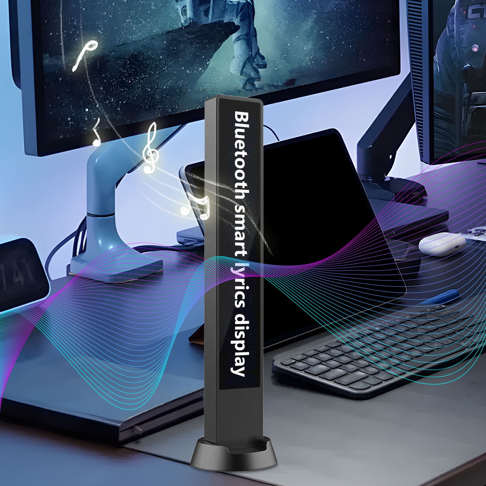 PeiBai Intelligent Lyrics Display Live Artifact Visual K Song