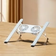 PeiBai Laptop Stand Aluminium Alloy Folding Lift Tablet Heightening ...