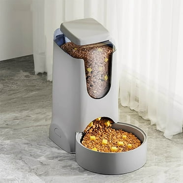 PeiBai Large Capacity Automatic Stainless Steel Feeder