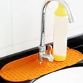PeiBai Sink Faucet Mat Sink Splashing Guard Draining Pad Faucet Water