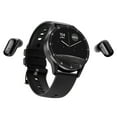 PeiBai Sports Smartwatch with Wireless Earphones 2 In 1 Alloy 1.32Inch
