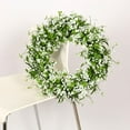 PeiBai Spring Wreaths for Front Door Outside Summer Flower