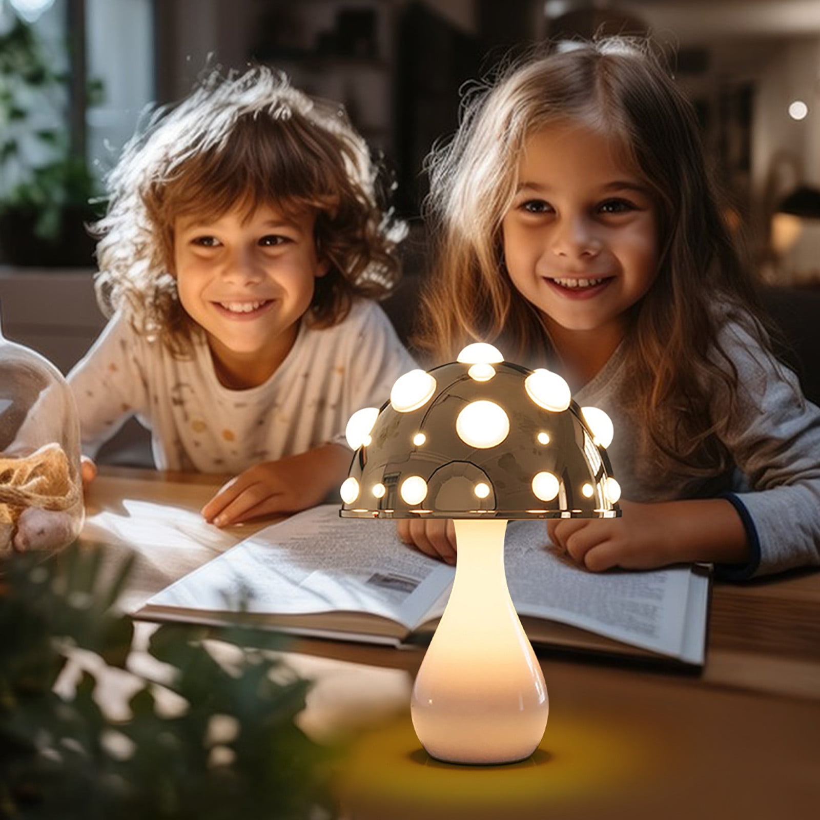 PeiBaiShun Night Lamp Lighting Night Light Lamps for Bedrooms for Home Decor Kids Bedroom Living