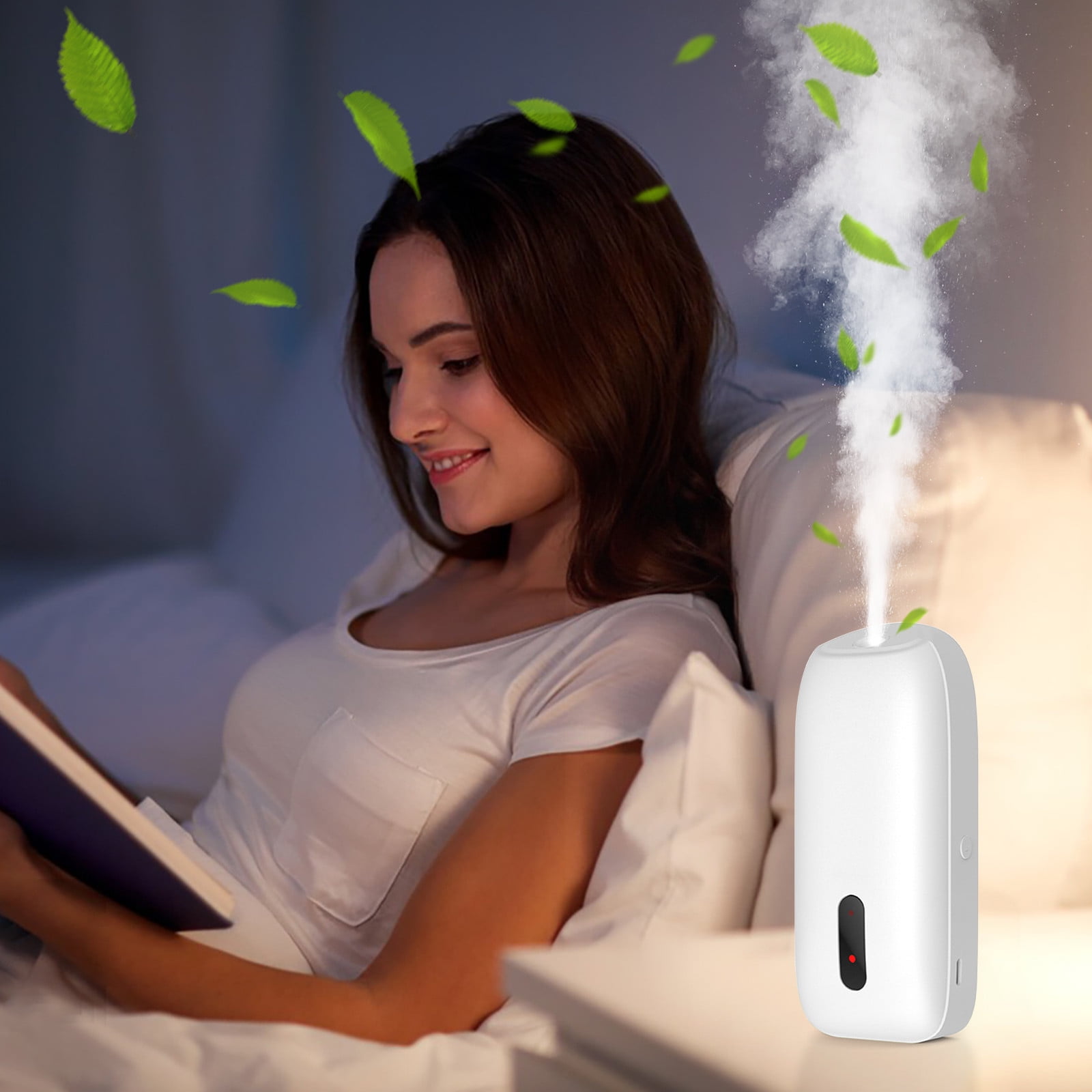 PeiBaiShun Portable Humidifier for Bedroom Commercial Diffuser Oil