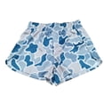 thumbnail image 1 of Peichun Camo Shorts for Women Elastic Waist Stylish Print Casual Wide Leg Shorts Loose Fit Comfort Stretchy Summer Athletic Running Yoga Short Pants 2026 Fashion Daily Wear, 1 of 2