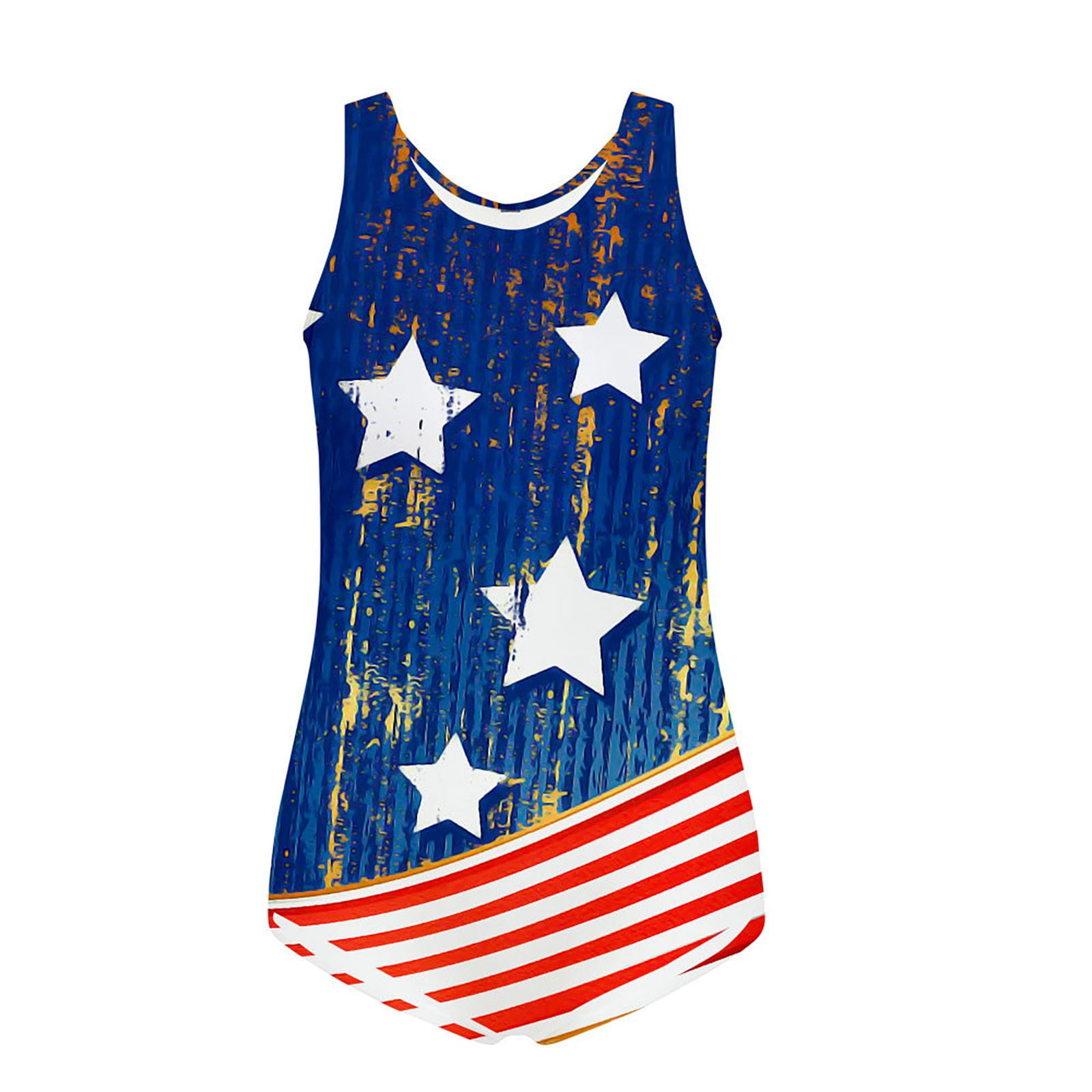 Peihsd Womens Swimwear Fashion Sexy Lady Athletic Bikini Independence