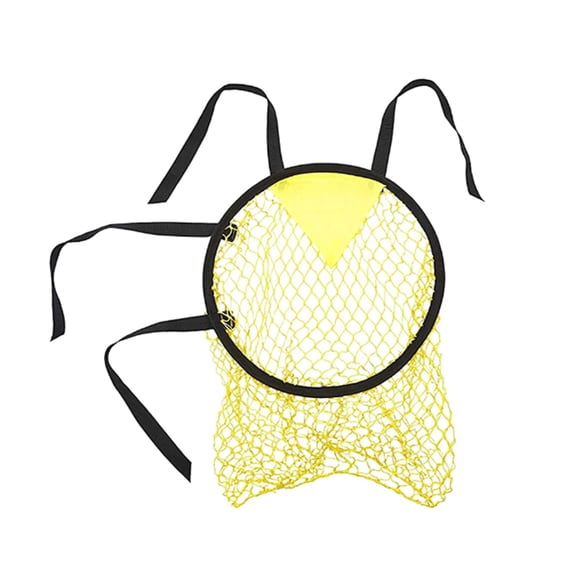 Peiiwdc Foldable Corner Soccer Targets Net Portables Soccer Goal Targets Net Trainings Equipment
